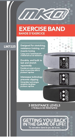 MKO EXERCISE BANDS