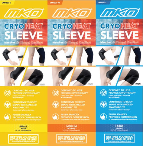 MKO CRYO / HEAT SLEEVE