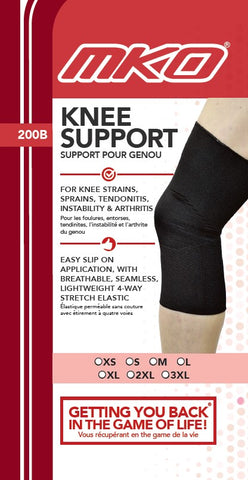 MKO KNEE SUPPORT CLOSED PATELLA