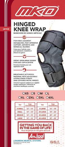 MKO HINGED KNEE WRAP
