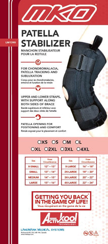 MKO PATELLA STABILIZER