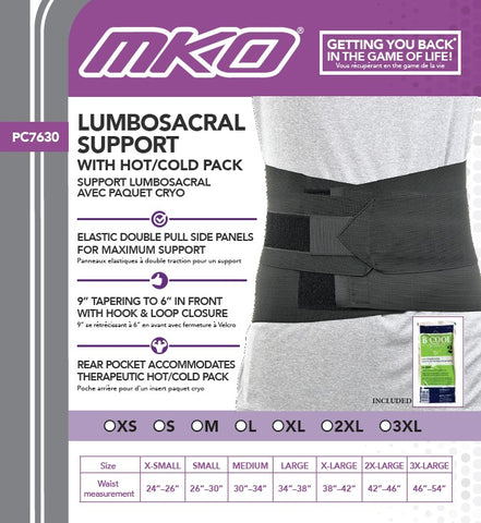 LUMBOSACRAL SUPPORT