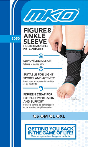 MKO FIGURE 8 ANKLE SLEEVE
