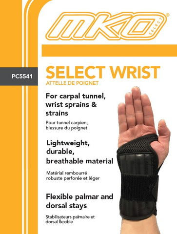 MKO SELECT WRIST BRACE