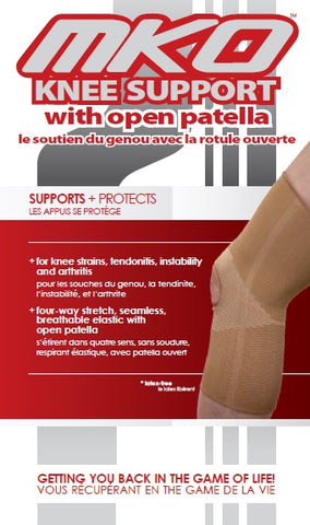 MKO KNEE SUPPORT OPEN PATELLA