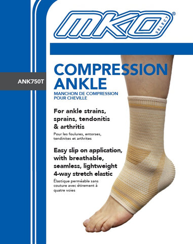 MKO SELECT COMPRESSION ANKLE