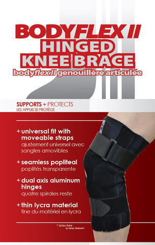 BODYFLEX II HINGED KNEE BRACE