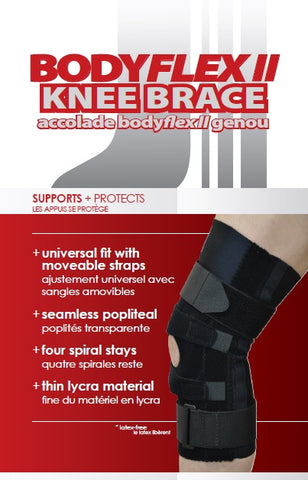 BODYFLEX II KNEE BRACE