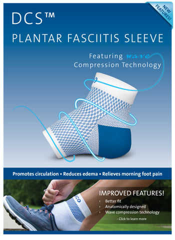 DCS PLANTAR FASCIITIS SLEEVE