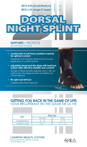 DORSAL NIGHT SPLINT