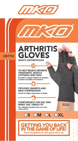 MKO ARTHRITIS GLOVES