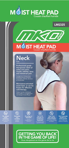MKO PHYSIO MOIST HEAT PAD NECK