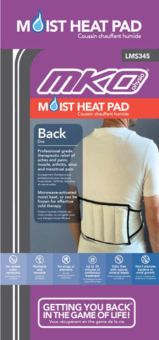 MKO PHYSIO MOIST HEAT PAD BACK