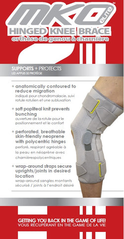 MKO ELITE HINGED KNEE BRACE
