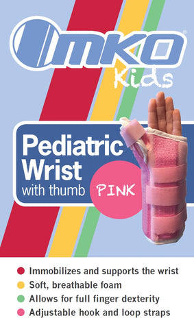 MKO PEDIATRIC WRIST WITH THUMB