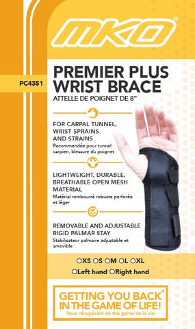 PREMIER PLUS WRIST