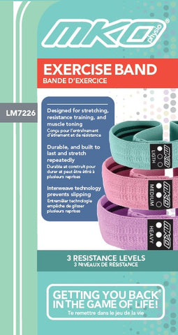 MKO EXERCISE BANDS