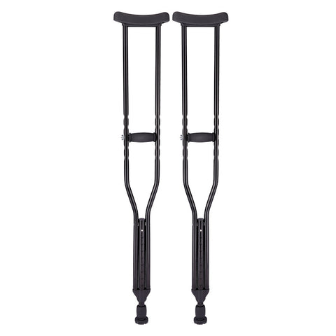 MKO CRUTCHES BLACK