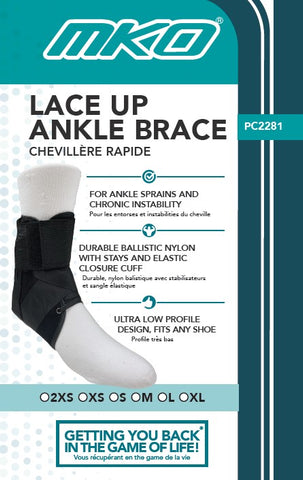 MKO ANKLE BRACE