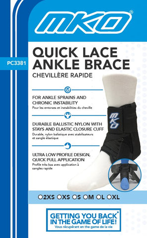 MKO QUICK ANKLE BRACE