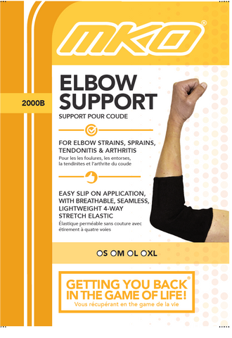MKO ELBOW SUPPORT