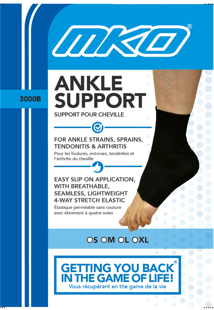MKO ANKLE SUPPORT  Landmark Medical Systems