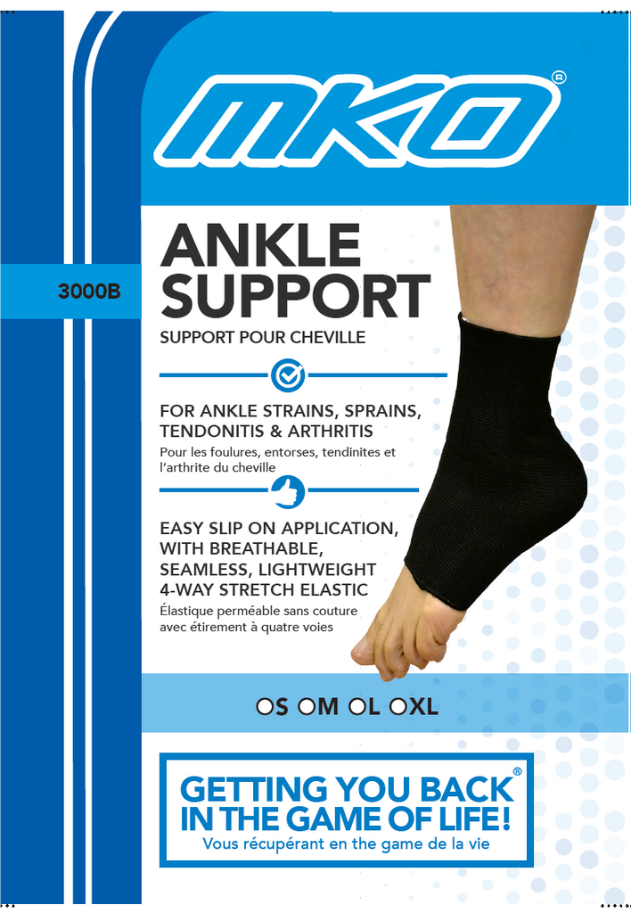 Ankle support 2025 from boots