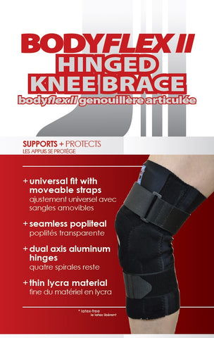 Universal Hinged Knee Brace - GTM Medical Marketing, LLC