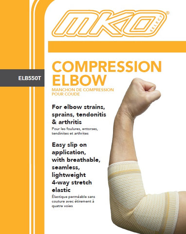 MKO SELECT COMPRESSION ELBOW