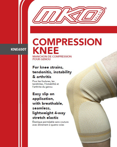 MKO SELECT COMPRESSION KNEE